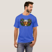 T-shirt Chardons, toasts et tradition (Devant entier)