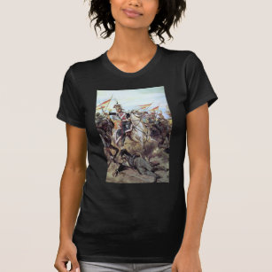 T-shirt Charge de cavalerie polonaise