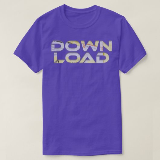 T-shirt Charge descendante (Design devant)