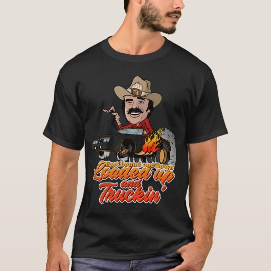 T-shirt Chargé et ça roule (Devant)