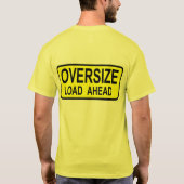 T-shirt Charge exceptionnelle (Dos)