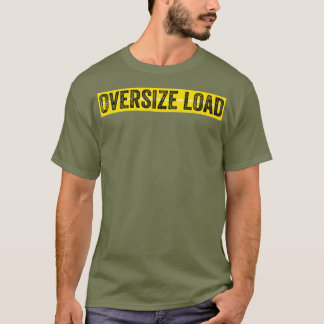 T-shirt Charge excessive