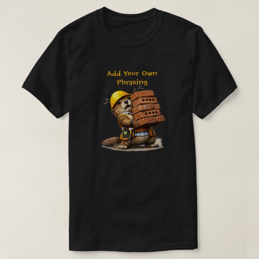 T-shirt "Charge lourde" (Design devant)