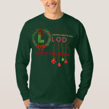 CHARGE OFFICIELLE NOËL LONGSLEEVE GREEN