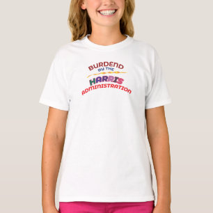 T-SHIRT CHARGÉ PAR L'ADMINISTRATION HARRIS.