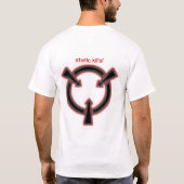 T-shirt Charge statique de CCS (Dos)