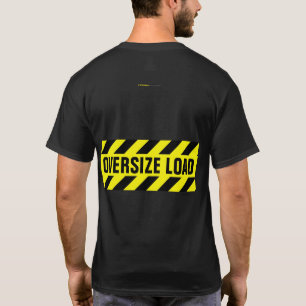 T-SHIRT CHARGE SURDIMENSIONNÉE