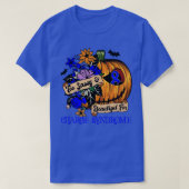 T-shirt Charge Syndrome Sensibilisation rétro halloween ef (Design devant)