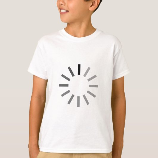 T-shirt Chargement… (Devant)