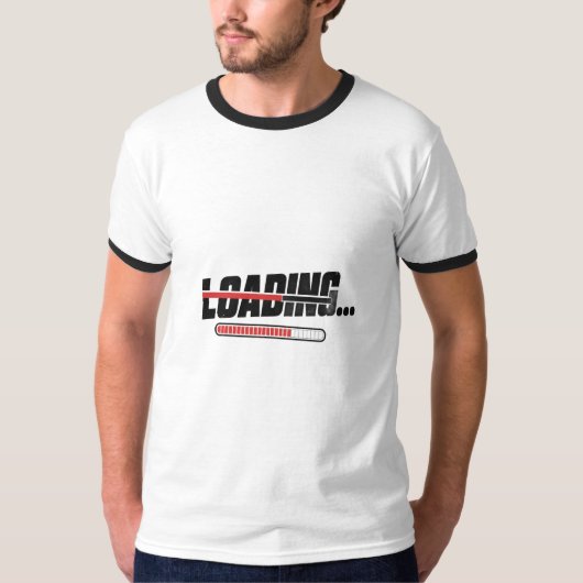 T-shirt Chargement... (Devant)