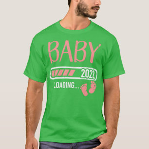 T-shirt Chargement bébé 2022 pour faire-part de grossesse