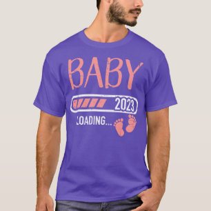 T-shirt Chargement bébé 2023 pour faire-part de grossesse