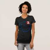 T-shirt Chargement bébé, Twin Notification (Devant entier)