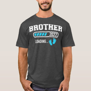 T-shirt Chargement Brother 2022 pour nouveau frère