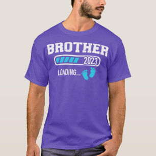 T-shirt Chargement Brother 2023 pour nouveau frère
