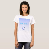 T-shirt Chargement de bébé (Devant entier)