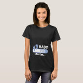 T-shirt Chargement de bébé (Devant entier)