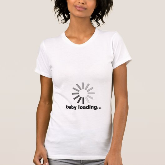 T-shirt Chargement de bébé (Devant)