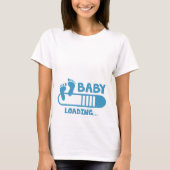 T-shirt Chargement de bébé (Devant)