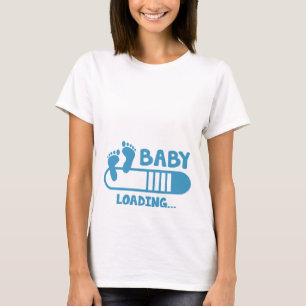 T-shirt Chargement de bébé