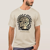 T-shirt Chargement de Brain.exe… (Devant)