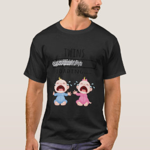 T-shirt Chargement de jumeaux