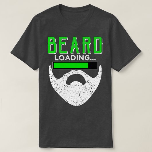 T-SHIRT CHARGEMENT DE LA BARBE 3 (Design devant)