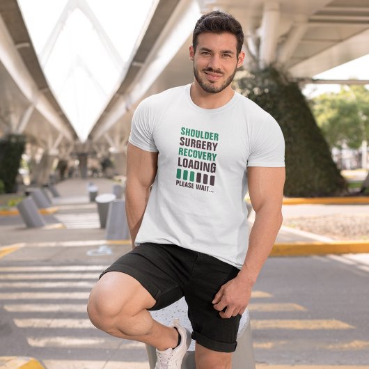 T-shirt Chargement de la chirurgie de l'épaule