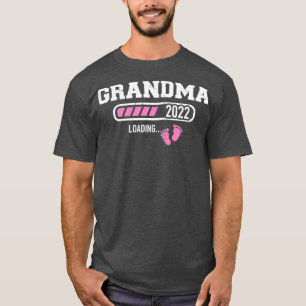 T-shirt Chargement de la mamie 2022 pour la grossesse fair
