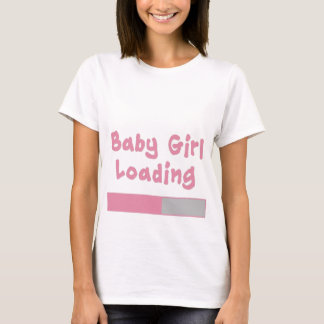T-shirt Chargement de la petite fille