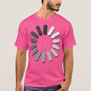 T-shirt Chargement De La RxTp De Spinner