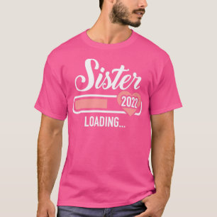 T-shirt Chargement de la soeur 2022 pour faire-part de gro