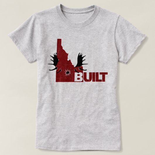 T-shirt Chargement de l'orignal (Design devant)
