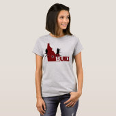 T-shirt Chargement de l'orignal (Devant entier)