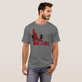 T-shirt Chargement de l'orignal (Devant entier)