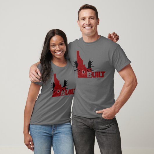 T-shirt Chargement de l'orignal (Unisexe)