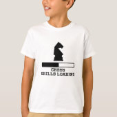 T-shirt Chargement de qualifications d'échecs (Devant)