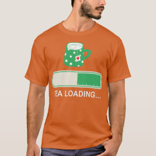 T-shirt Chargement de thé