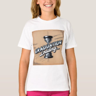 T-shirt "Chargement des diplômes... Le compte à rebours de