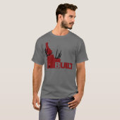 T-shirt Chargement du bloc (Devant entier)
