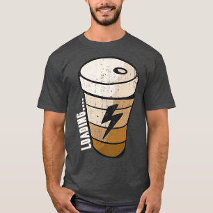 T-shirt Chargement du caféDrôle torréfaction du café