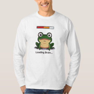 T-shirt Chargement du cerveau…