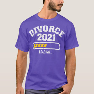 T-shirt Chargement du divorce 2021