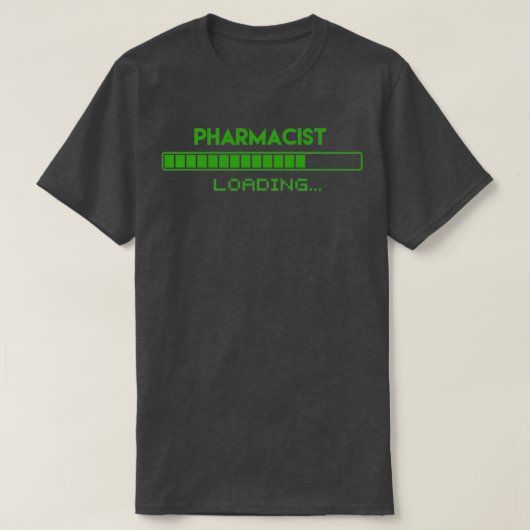 T-shirt Chargement du pharmacien 1 (Design devant)