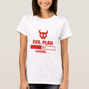 T-shirt Chargement du plan mal