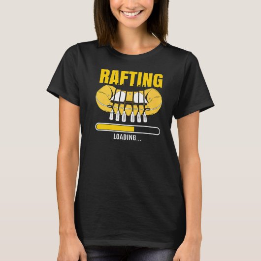 T-shirt Chargement du Rafting (Devant)