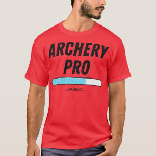 T-shirt Chargement du tir à l'arc Pro