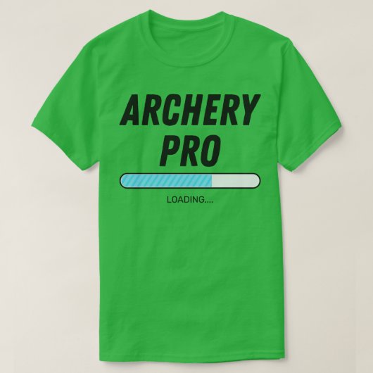 T-shirt Chargement du tir à l'arc Pro (Design devant)
