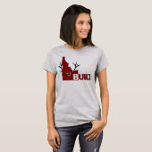 T-shirt Chargement du wapiti (Devant entier)