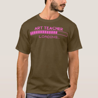 T-shirt Chargement d'un enseignant d'art